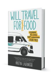 Will Travel For Vegan Food is available now at Amazon.com!